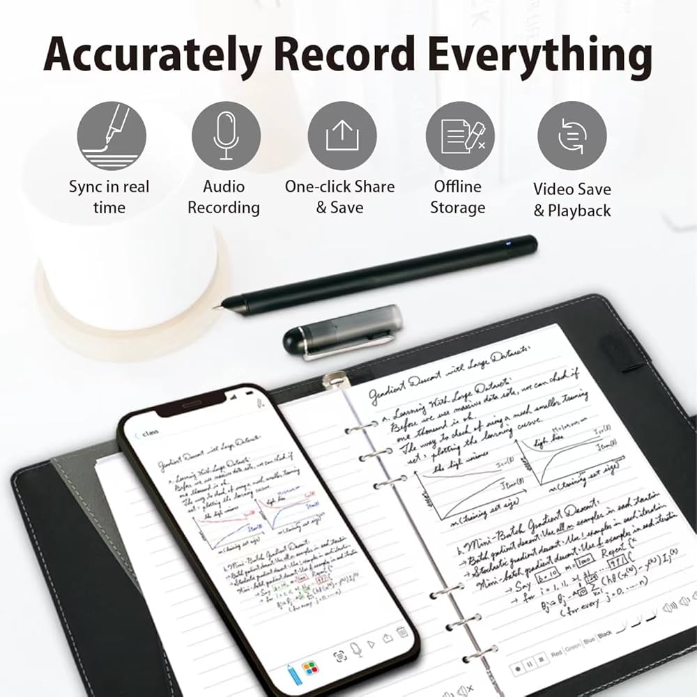 スキャナー Ophaya Smart Pen Writing Set Ophaya Smart Pen(1 Pcs):Real-time Sync,Education & Office